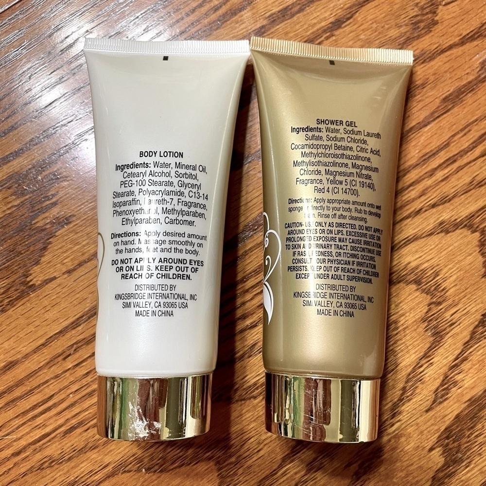 Bloomfield Golden Vanilla Bath Set - Picture 2 of 3